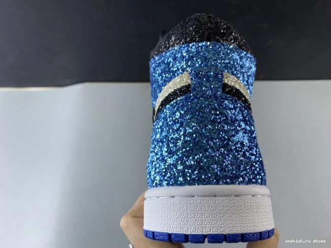 Cheap CK5566-400 FRAGMENT DESIGN JORDAN AIR GLITTER X 1 0723